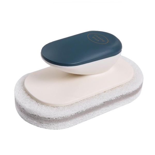 

кухонная щетка для уборки губки с ручкой кухня и ванная комната чистящие кисти дезактивации ванны кисти кухонные чистые инструменты sqcbxv