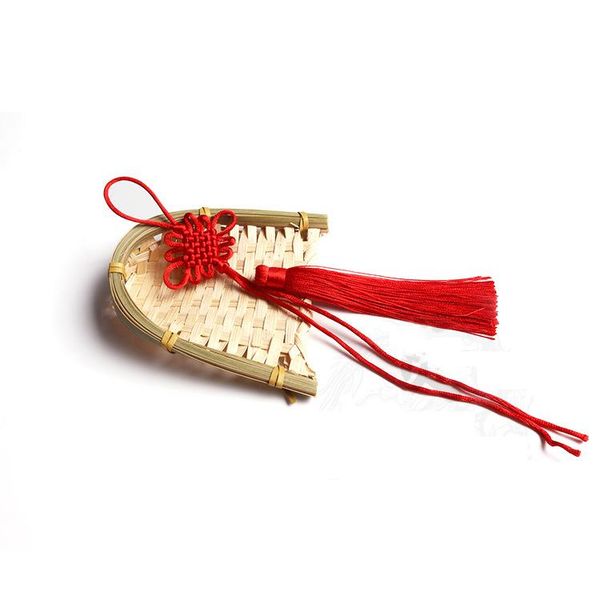 

10 шт. полуфабрикаты китайских узлов кисточек diy ювелирные изделия дома текстильная занавеска одежды декоративные аксессуары подвесные реме