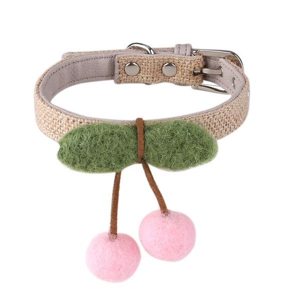 

pet collar detachable dog cat collars durable soft pet supplies collars for small dog cat fashion adjustable dog collars
