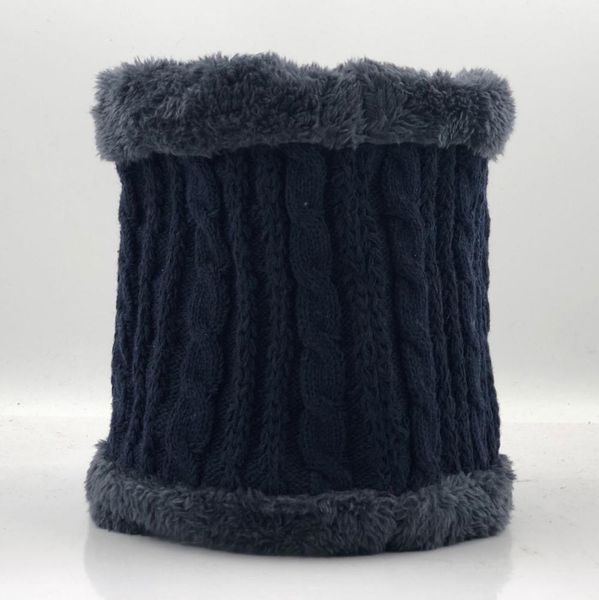 

мужчины зимняя теплая вязаная норка шеи шарф женские дети мальчики шарф мужской утолщенные шерстяные меховые воротники шарфы lic девушки хло, Black;white