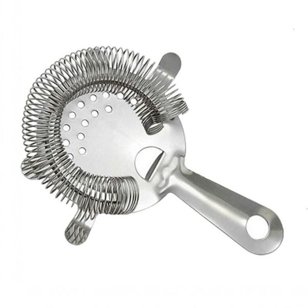 

mixed drink bartender ice shaker wire strainer stainless steel colander filter cocktail bar accessories tools