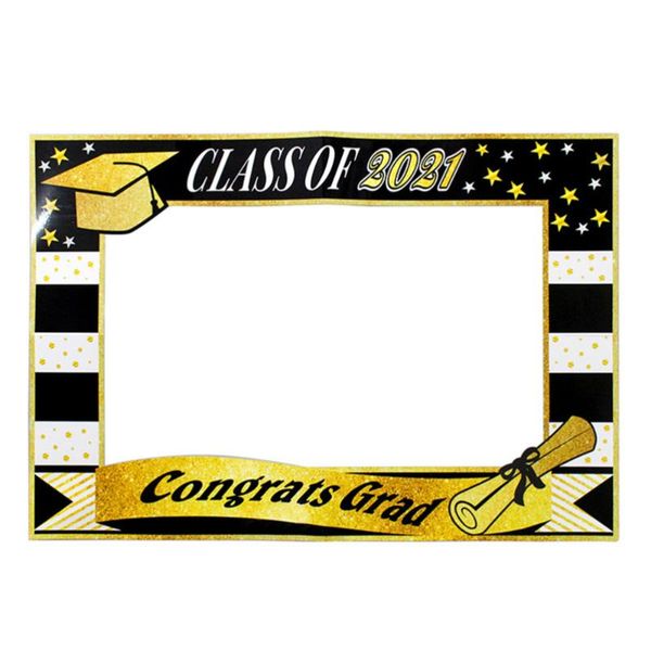 

frames 1pc 2021 graduation season po frame prop party selfie props