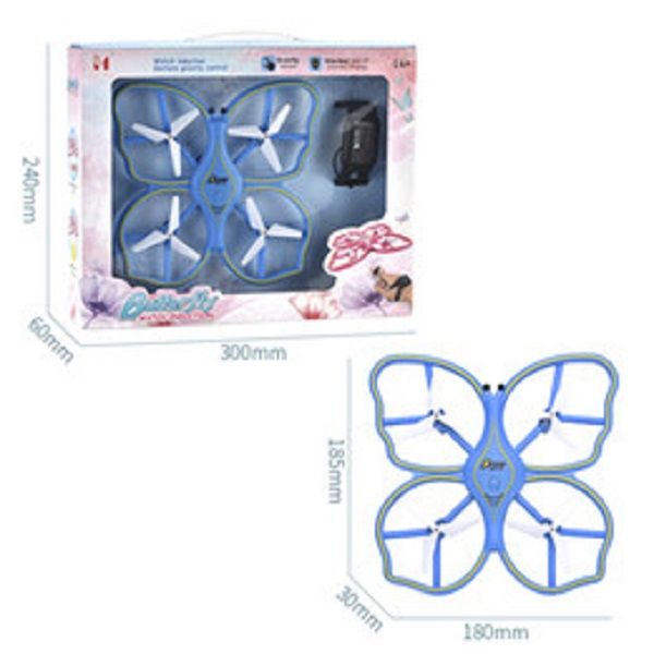 

kid toy gravity induction four-axis drone for child electric toy kid gift 02