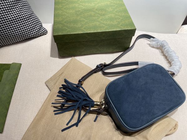 

new arrival vintage designer gift women's soft leather shoulder bag tassel handbag