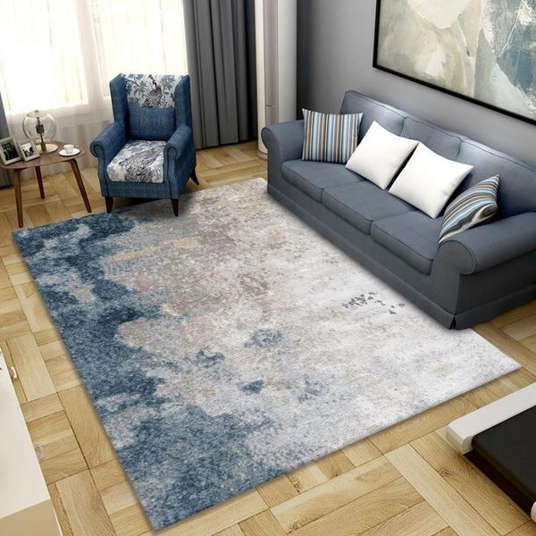 

modern minimalist nordic carpet living room coffee table rugs literary retro sofa carpet decor for room home
