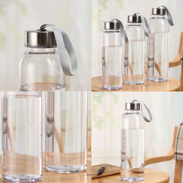 

empty plastic bottle for water travel cycling motion sport cup customizable pattern logo prevent breaking mug portable new arrival 2 8cc b2