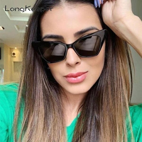 

sunglasses ladies cat eye women fashion brand square sun glasses for female black leopard uv400 zonnebril dames, White;black
