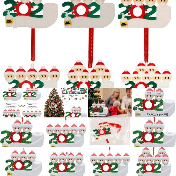 

outleth1liquarantine ornaments of outleth1lifactory personalized factory survivor family 2 3 4 5 6 7 with face masks han