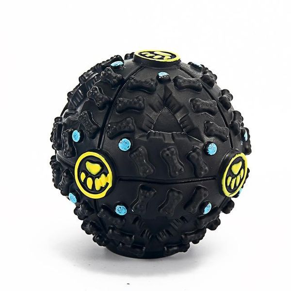 

dog toys interactive pet feeding bite ball for dogs tooth cleaning chew bite sound dog toy durable resistant pet products ty0052 q wmtfiz