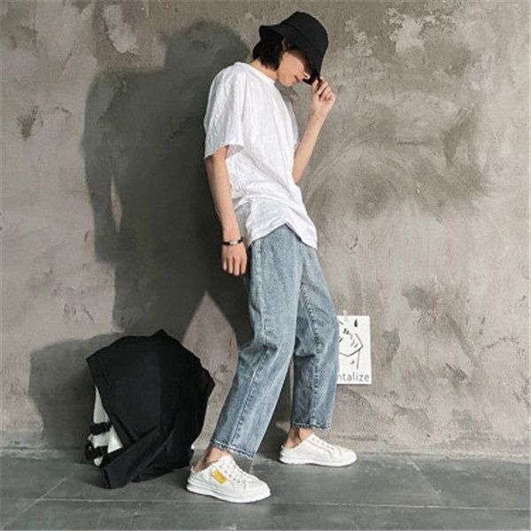 

new non-brand summer half slippers yellow black men's the trend of lazy shoes breathable baotou men's shoes