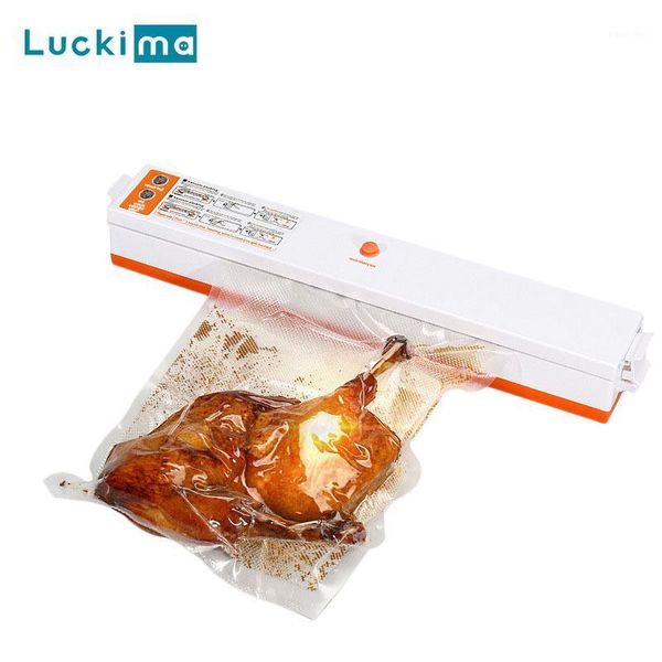 

household vacuum sealer for preservation double pumps powerful sous vide packaging sealing machine packer with 15pcs bags1