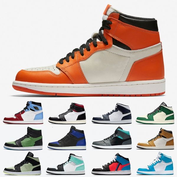 

shattered backboard away high low mens shoes 1s jumpman chicago banned bred toe fearless men women sports sneakers 5.5-13