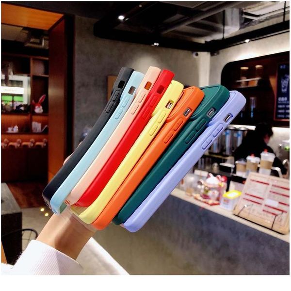 

soft sile camera protection phone case for iphone 11 12 pro xs max mini 8 7 6 6s plus x x sqcmhi