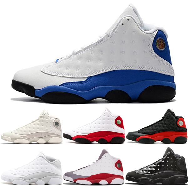 

оптовая 13 hyper royal 13s мужчины баскетбольные обувь суд пурпурная атмосфера серый он получил игру черный кот dmp sport