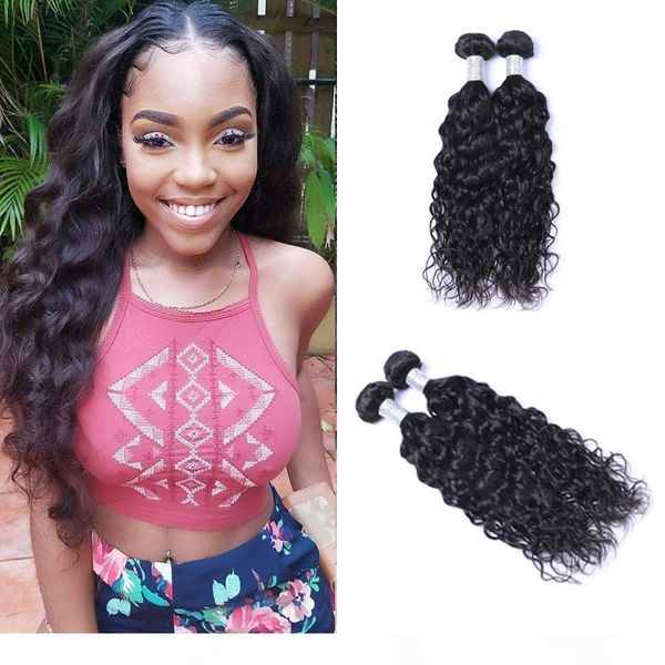 

malaysian virgin human natural wave hair weave 100grams piece virgin hair natural black 2pcs lot hair extensions