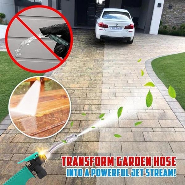 

car high pressure water gun jet garden sprinkler water gun watering hose nozzle sprayer watering spray sprinkler garden supplies