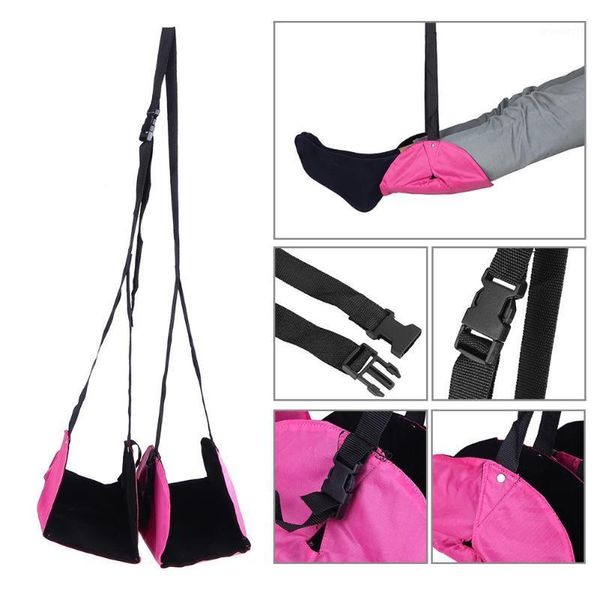 

wholesale portable chair office home foot hammock travel outdoor indoor mini foot feet rest hammock dropshipping1