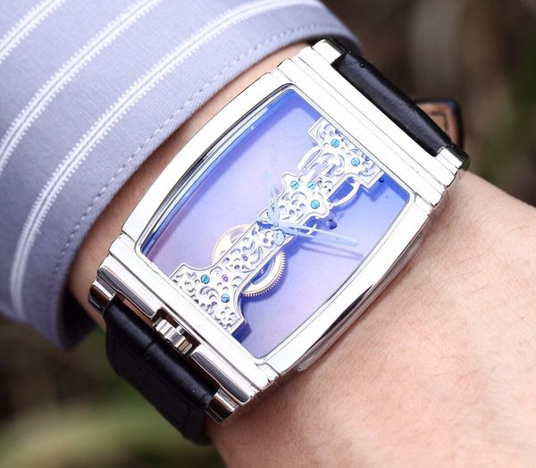 

fashion men's watch working multifunction men's fashion casual brand watch casual luxury famous men christmas present, Slivery;brown