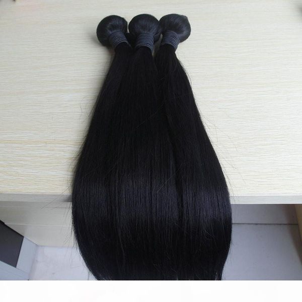 

grade 5a-- color #99j factory price peruvian 100% human hair weave 100g 3 bundles lot hair weft, Black