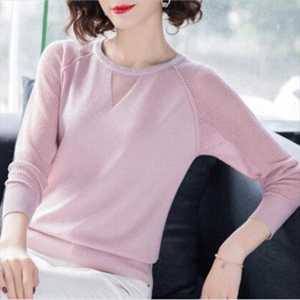 

womens pullover spring autumn basic blouse shirts ladies long sleeve casual pullovers new arrival elastic women, White