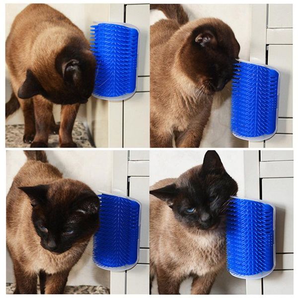 

cat toys pet brush corner hair massage mint puppy toy fur beauty interactive kitten
