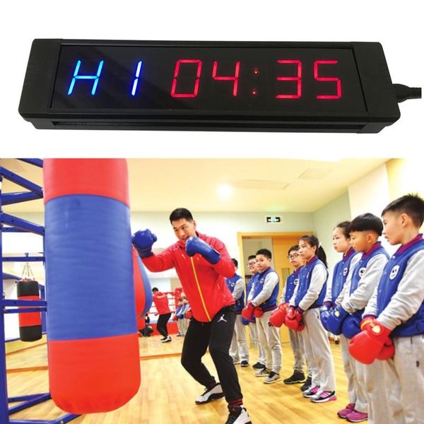 

timers gym timer satch with remote for fitness training ideal interval g6db