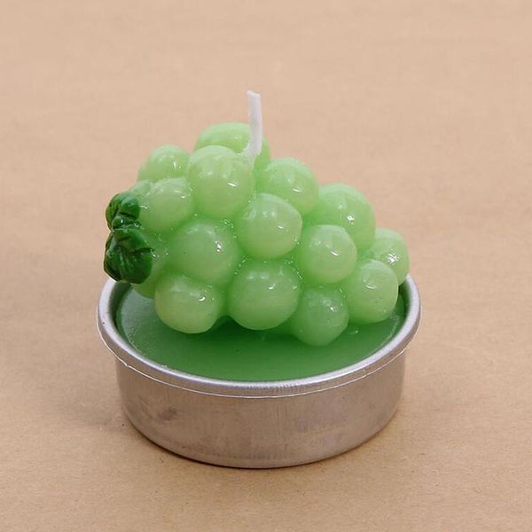 

1pcs fruit plant simulation candle scented candle valentine day gift party ornament home decoration creative 3d cactus candles wmtoew