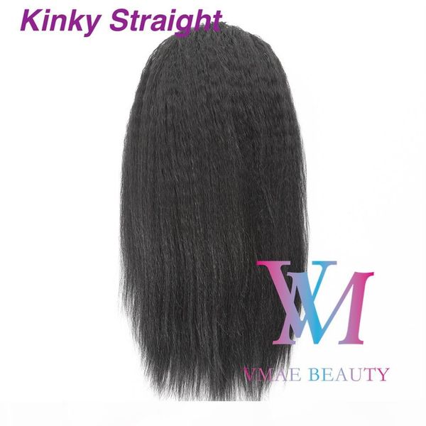 

afro curly kinky straight indian virgin elastic band drawstring ponytail natural black full cuticle aligned human hair extension