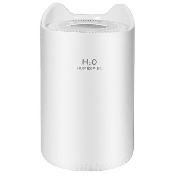 

5000ml three spray humidifier with led light bedroom silent home deskdormitory ultrasonic humidifier air diffuser