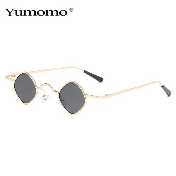 

sunglasses 2021 classic irregular steampunk women brand designer vintage metal frame punk sun glasses female uv400, White;black