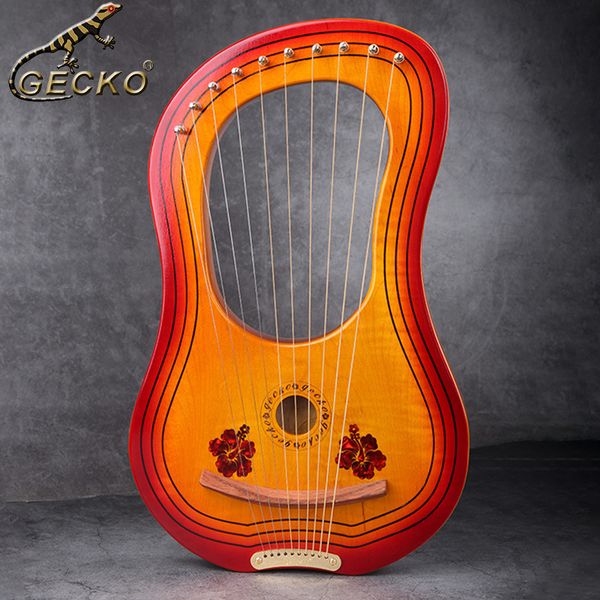

15 tone harp, 10 string lyar 10 string harp, portable lyre