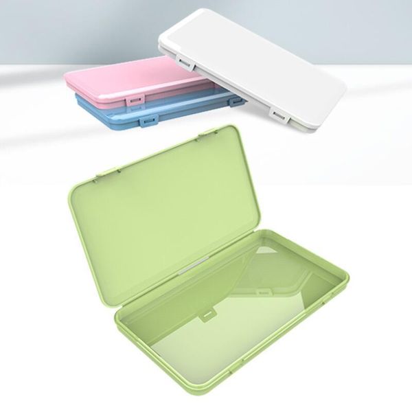 

dustproof case portable face masks container safe pollution-disposable mask stoage box storage bins dhe1214