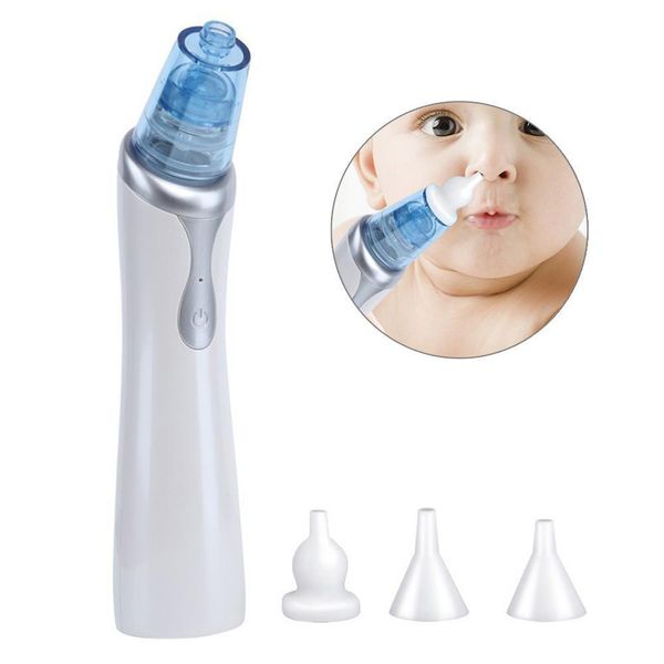 

baby nasal aspirator electric safe hygienic nose cleaner baby care nose tip oral snot sucker for newborn infant toddler kids lj201026