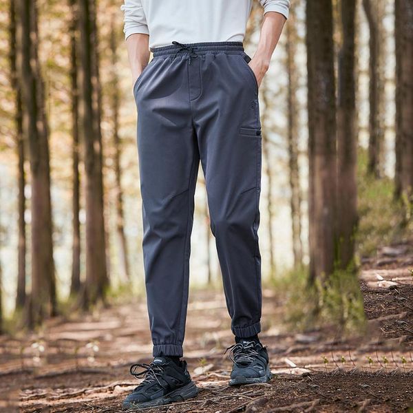 

pioneer camp 2021 winter outdoors warm pants men waterproof thick fleece men's trousers 2020 xxd001019, Black