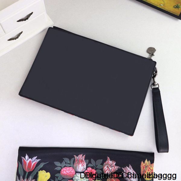 

2020 из лаконтики tiger black pick canvas сумка клатч с коробкой подлинной квадратной мужской кожаный кошелек женщин деньги кошелек 496346