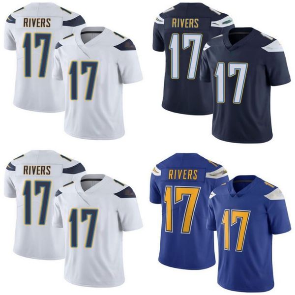 

мужчины # 17 филипп реки женщины молодежь nfl limited arch jersey, Black;red