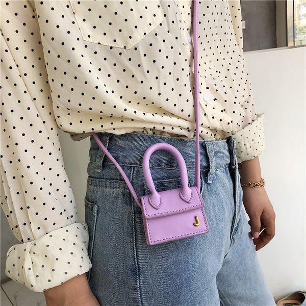 

mini women's 2019 new fashion coin bag korean one shoulder messenger wallet