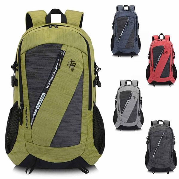 

outdoor bags 40l sport bag mountain climbing package travel backpack waterproof large-capacity camping trekking