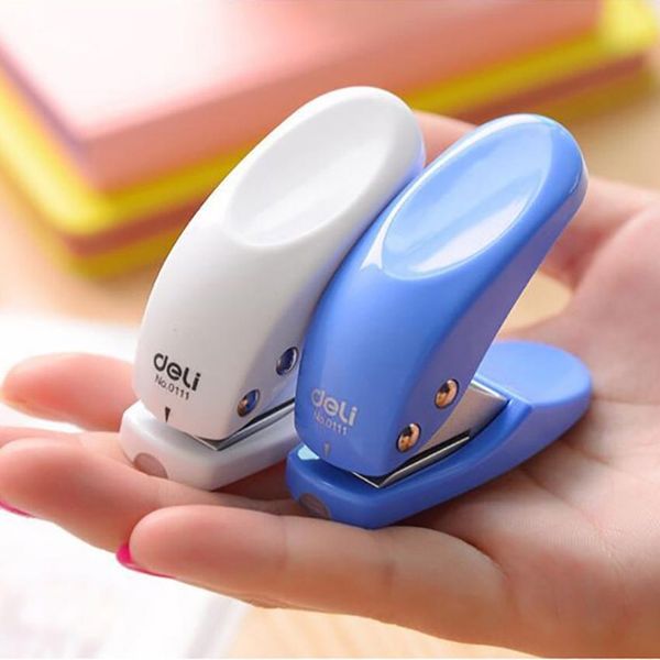 

kawaii mini портативный ручной отверстие punch diy ноутбук печатает бумаги punch craft инструментальный инструмент резак записок отверстие о