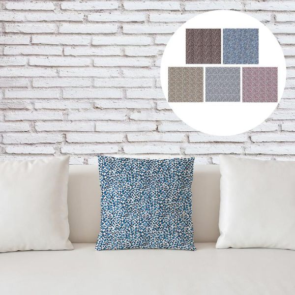 

blankets 5pcs leopard fabric sheet patchwork cloth diy printing material blanket