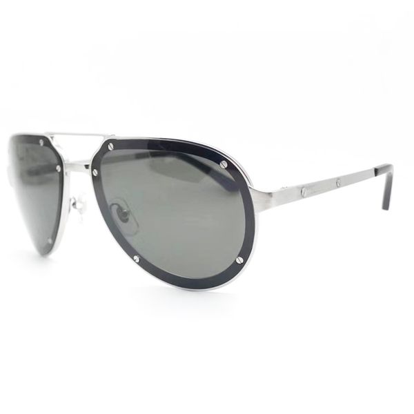 

male titanium oversized 2020 luxury vintage brand carter retro-square sunglasses, White;black