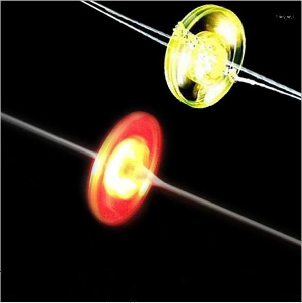 Oyuncaklar Toptan-1 Adet Çekin El Aydınlık Yanıp Sönen Volan Oyuncak Led Yenilik Flaş Gyro Çocuk Doğum Günü Hediyesi için Oyuncaklar1