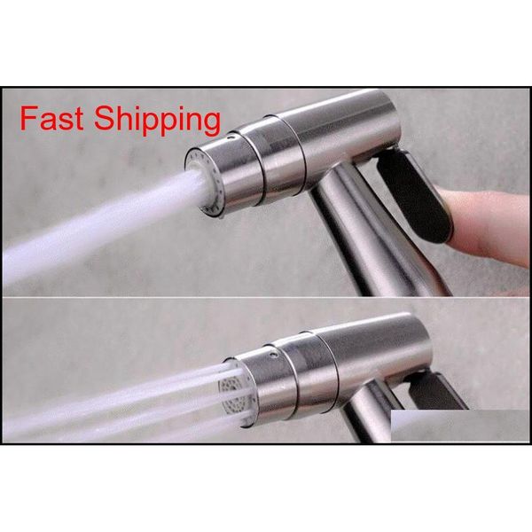 

handheld bathroom put sprayer 304 stainless steel water showerhead bidet shattaf two function bath handheld bidet jllzrb outbag2007