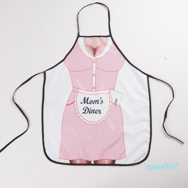 

bibs apron tablier digital printed 1pc kitchen woman funny cooking baking party cleaning cute aprons nf 007
