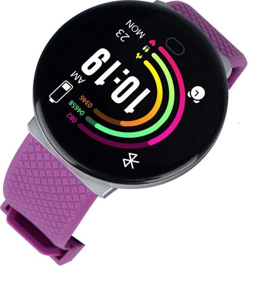 

with flow d19 smart bracelet 1.3 round color screen electronic gift channel ac