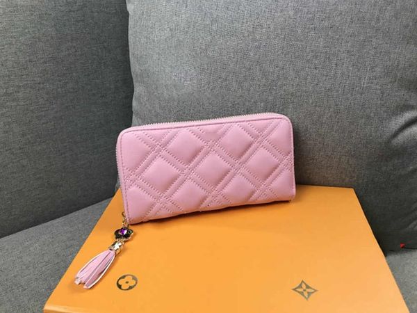 

women wallets 2020 solds womens bags designers handbags purses luxurys designers womens purse long wallets 3 colors b22, Red;black