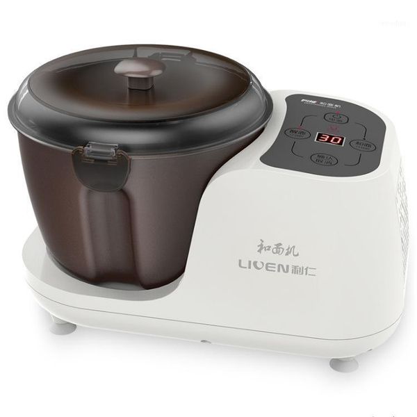

3.5l electric dough mixer 220v household dough mixer machine automatic flour fermenting mixing machine multifunction1