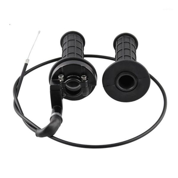 

off-road motorcycle throttle switch 7/8 universal 110-250cc with throttle line acceleration hand grip1