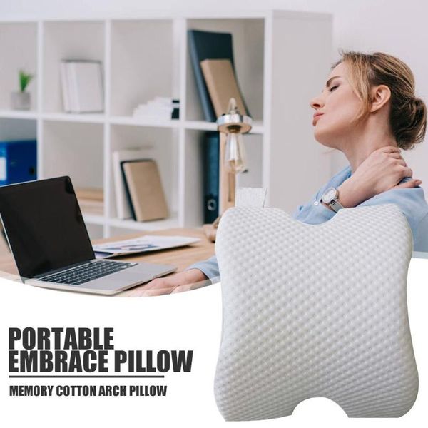 

Muti-purpose Outdoor Travel Memory Cotton Arch Anti-hand Paralysis Pillow