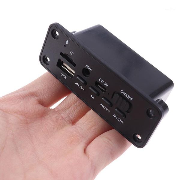 

bluetooth mp3 player decoder board 2 x 3w speaker car fm radio module 5v tf usb1